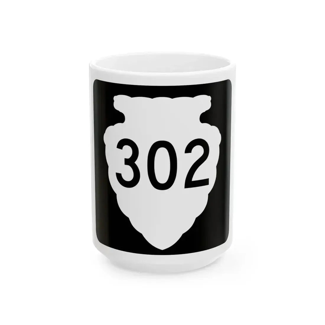 MT-sec-302 (Montana) (Road Sign) White Coffee Mug 15oz - Go Mug Yourself