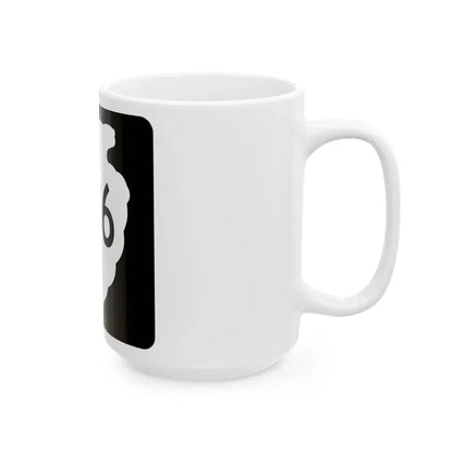 MT-sec-336 (Montana) (Road Sign) White Coffee Mug - Go Mug Yourself