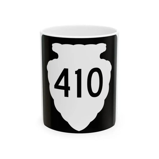 MT-sec-410 (Montana) (Road Sign) White Coffee Mug 11oz - Go Mug Yourself