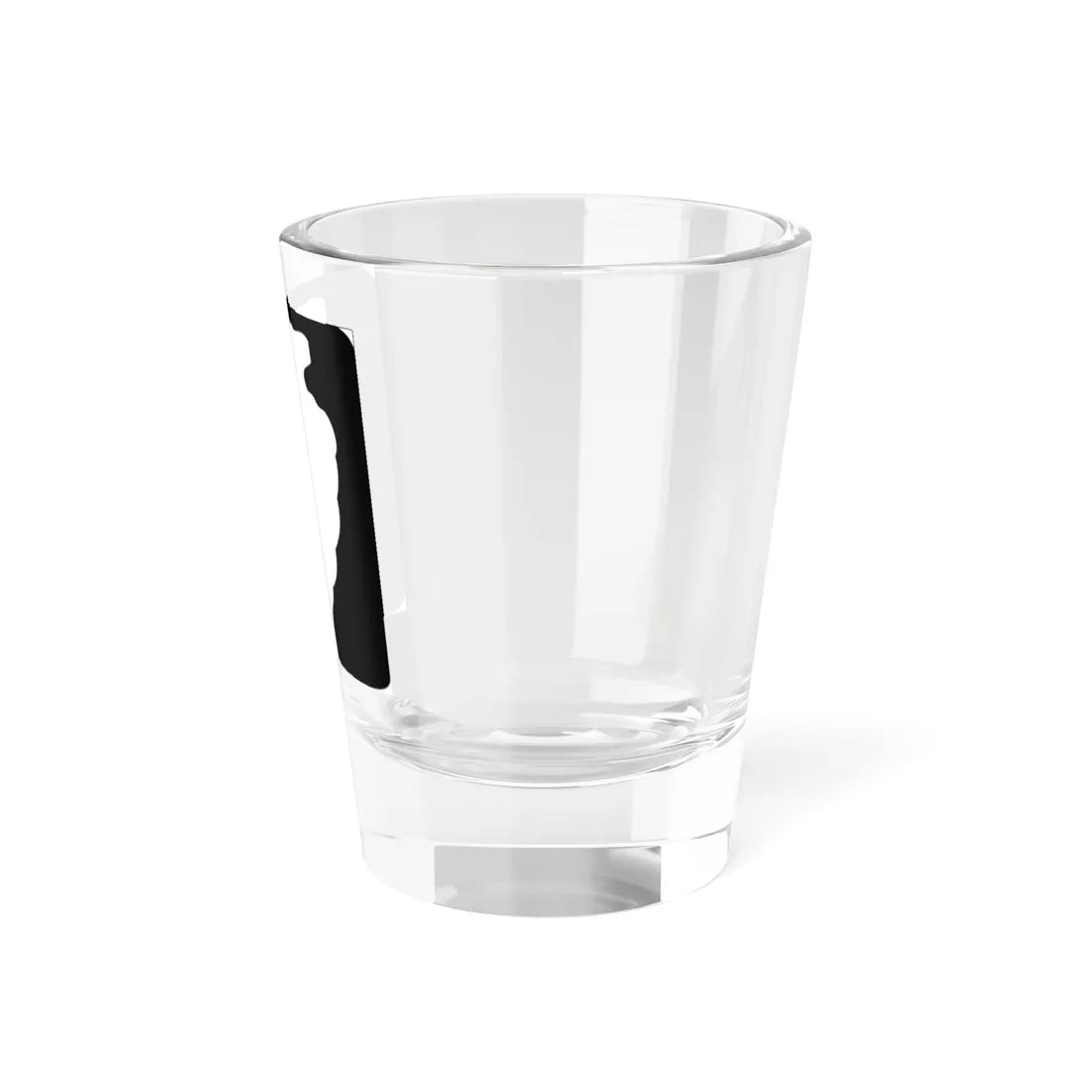 MT-sec-blank (Montana) (Road Sign) Shot Glass 1.5oz - Go Mug Yourself