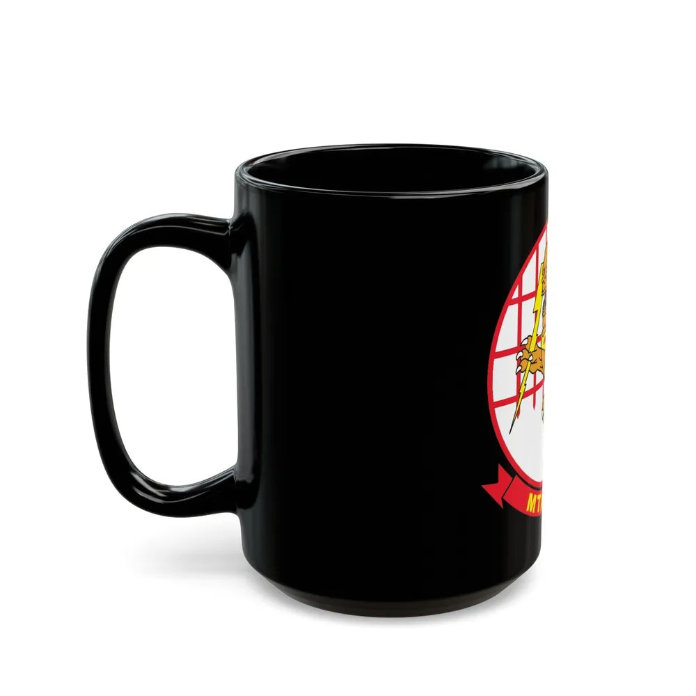 MTACS 18 (USMC) Black Coffee Mug-Go Mug Yourself