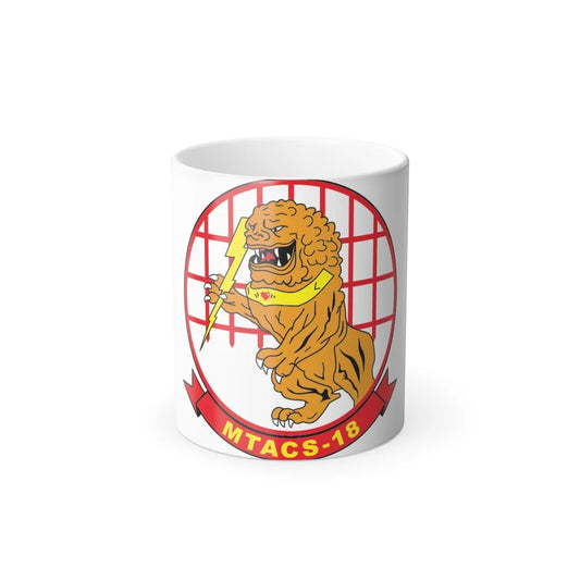 MTACS 18 (USMC) Color Changing Mug 11oz-11oz-Go Mug Yourself