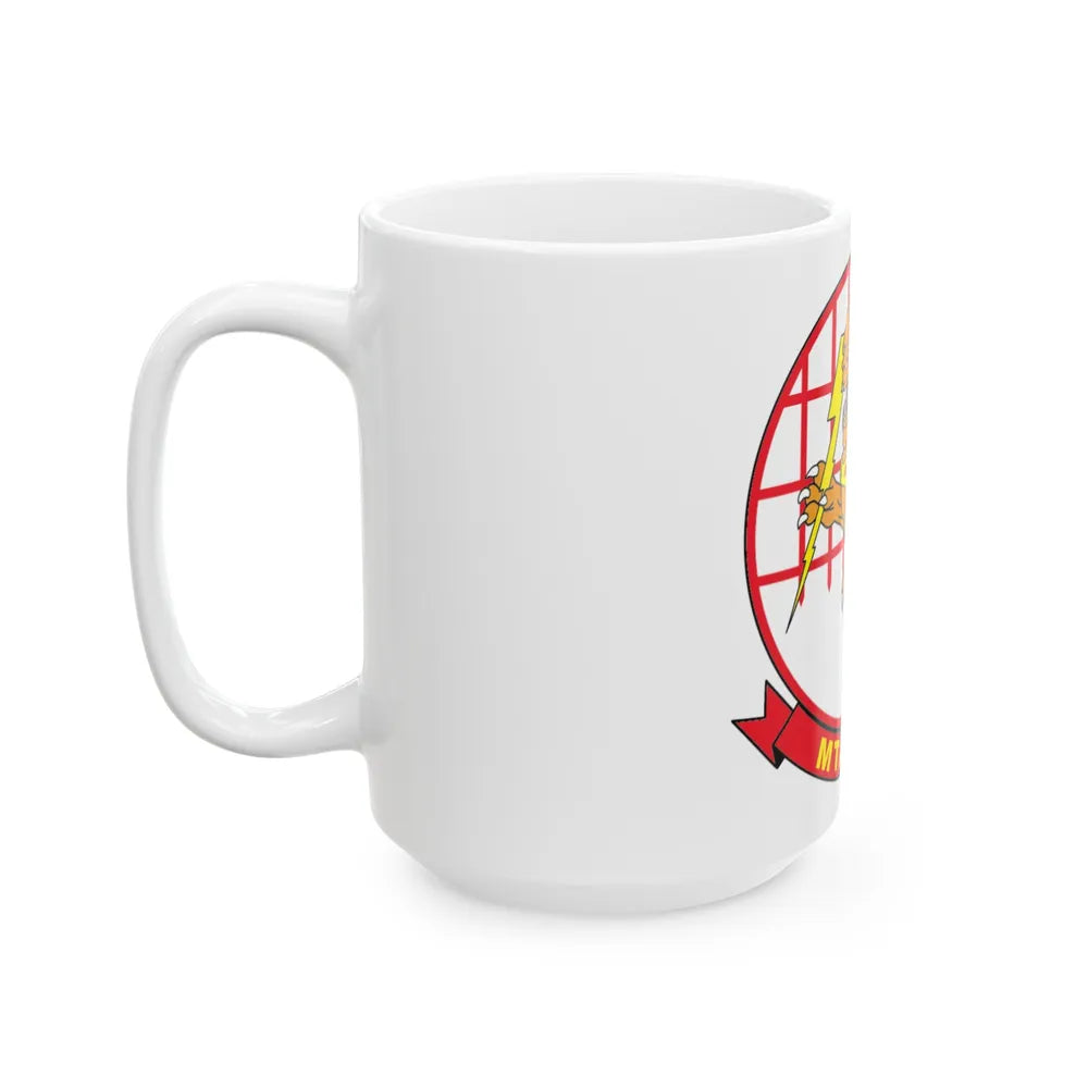 MTACS 18 (USMC) White Coffee Mug-Go Mug Yourself