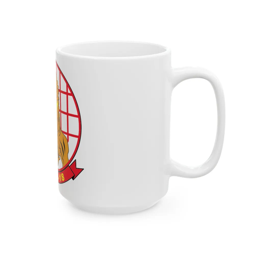 MTACS 18 (USMC) White Coffee Mug-Go Mug Yourself