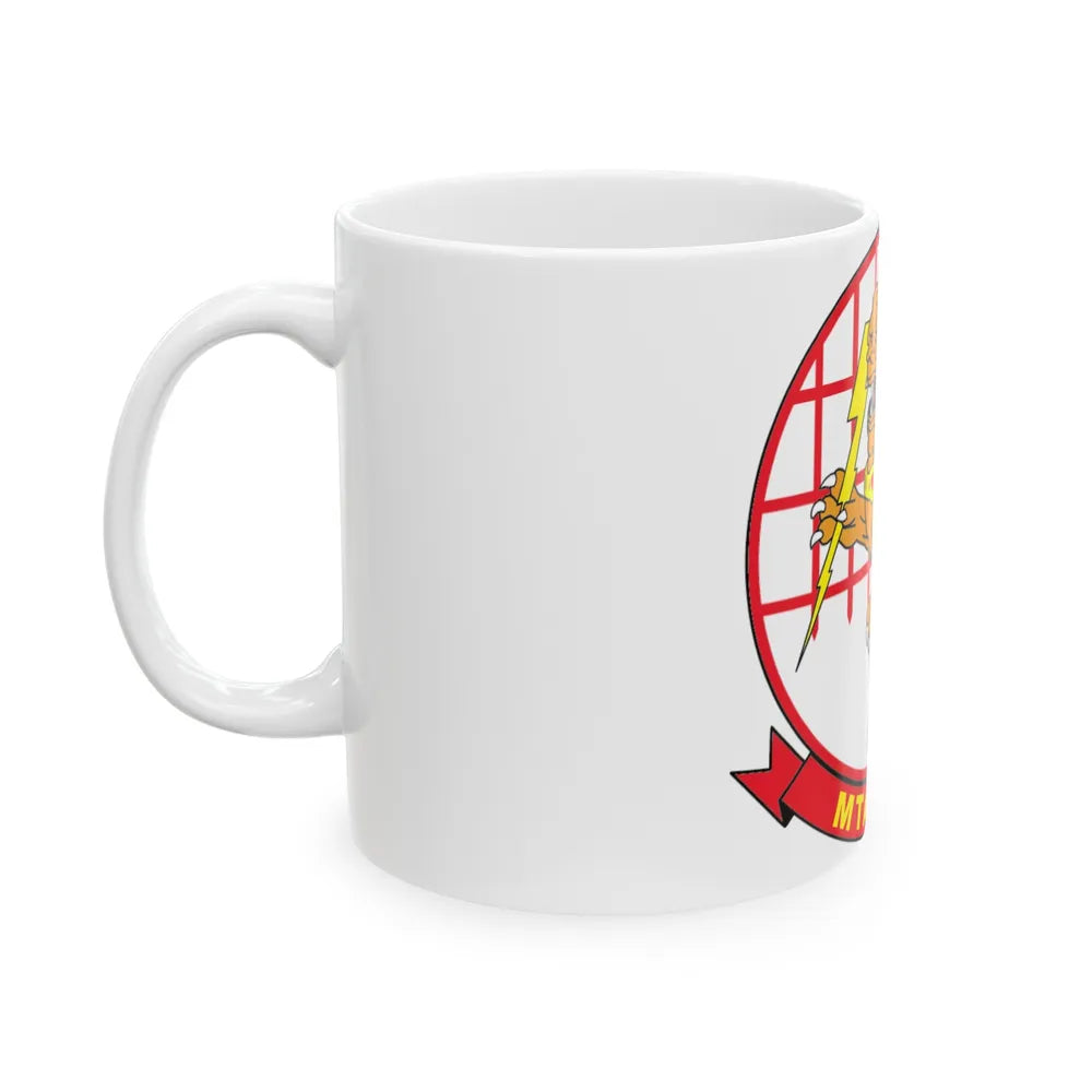 MTACS 18 (USMC) White Coffee Mug-Go Mug Yourself