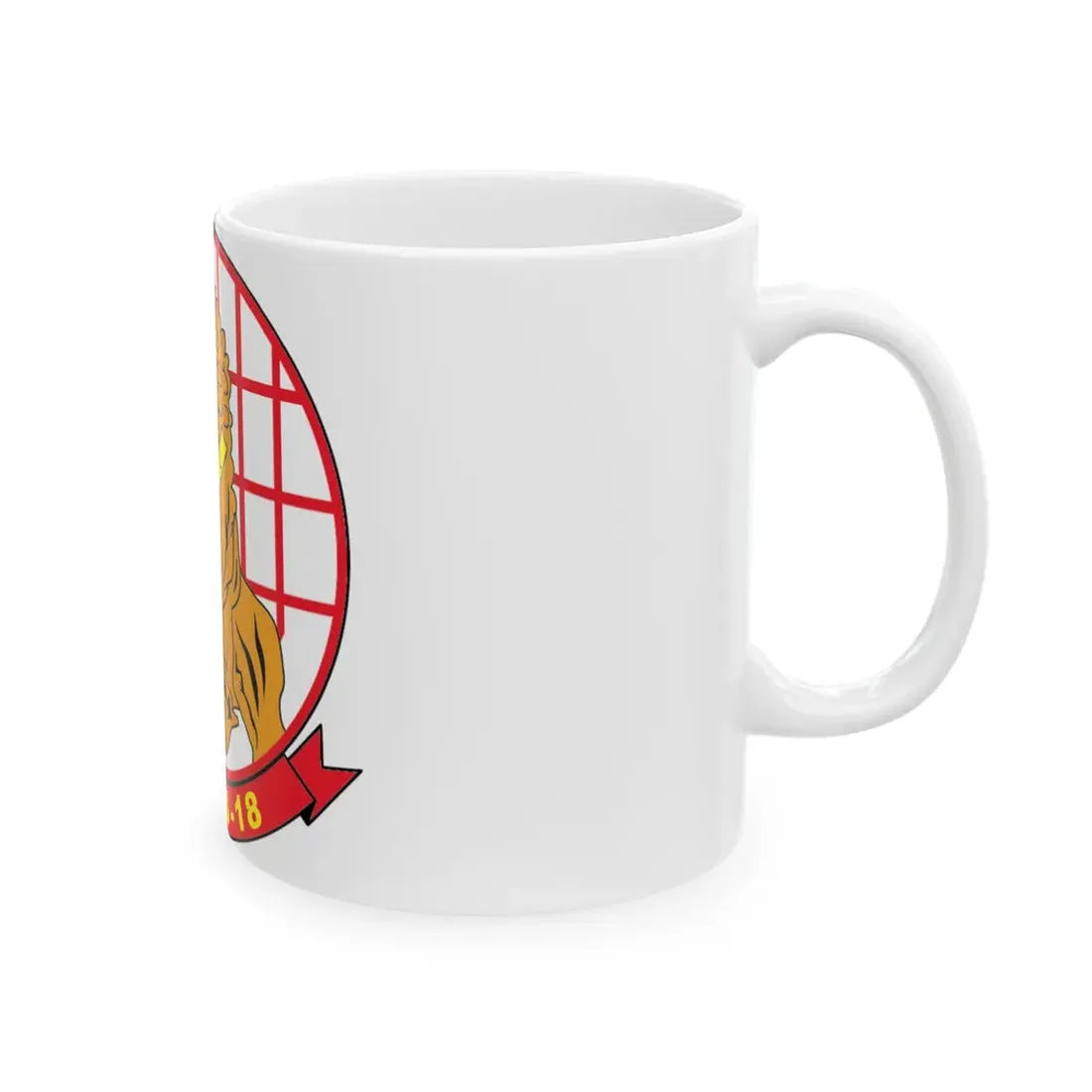 MTACS 18 (USMC) White Coffee Mug - Go Mug Yourself