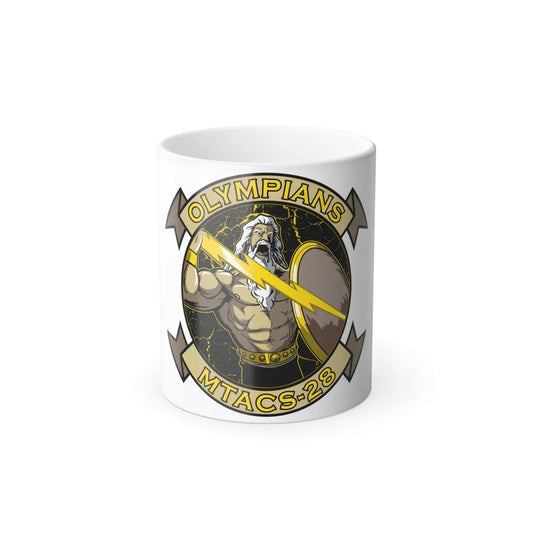 MTACS 28 Olympians (USMC) Color Changing Mug 11oz-11oz-Go Mug Yourself