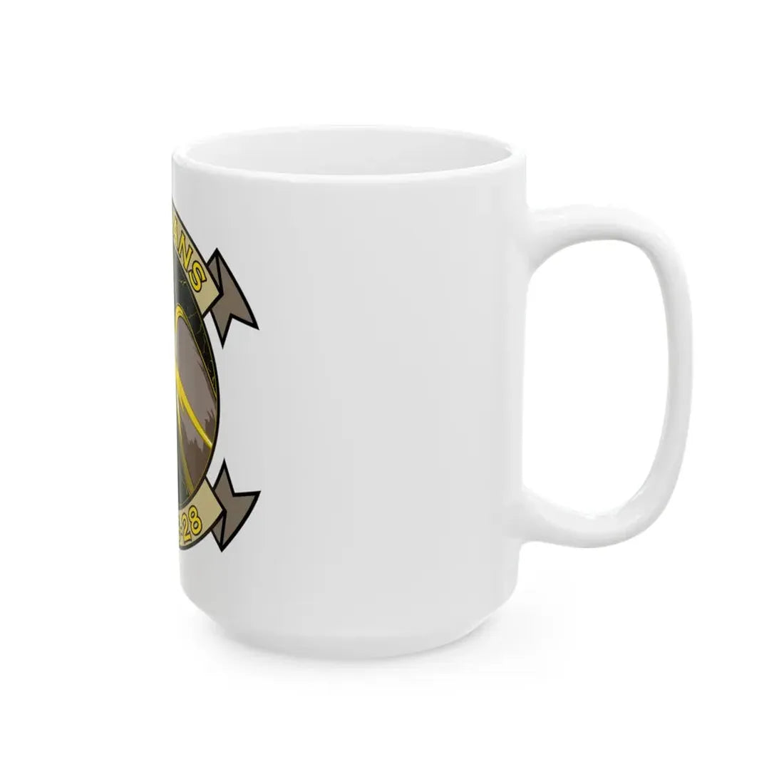 MTACS 28 Olympians (USMC) White Coffee Mug - Go Mug Yourself