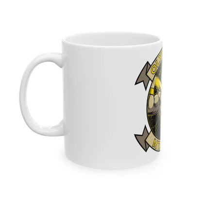 MTACS 28 Olympians (USMC) White Coffee Mug-Go Mug Yourself