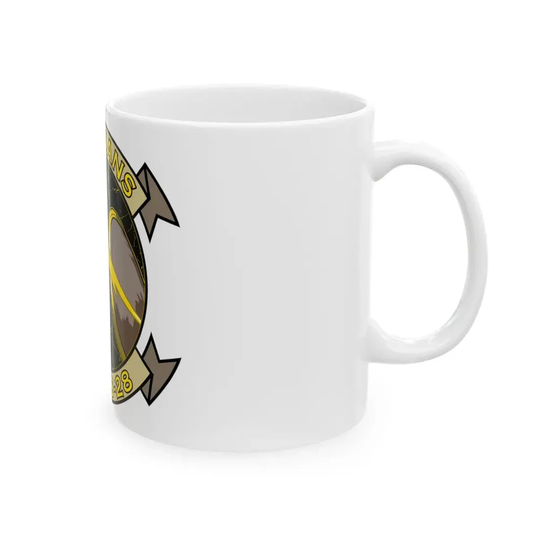 MTACS 28 Olympians (USMC) White Coffee Mug - Go Mug Yourself