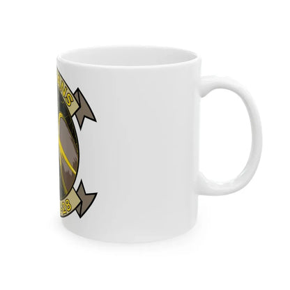MTACS 28 Olympians (USMC) White Coffee Mug - Go Mug Yourself