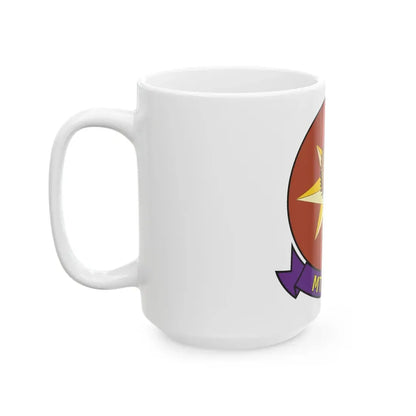 MTACS 38 Fire Chickens (USMC) White Coffee Mug - Go Mug Yourself