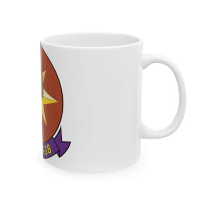 MTACS 38 Fire Chickens (USMC) White Coffee Mug - Go Mug Yourself