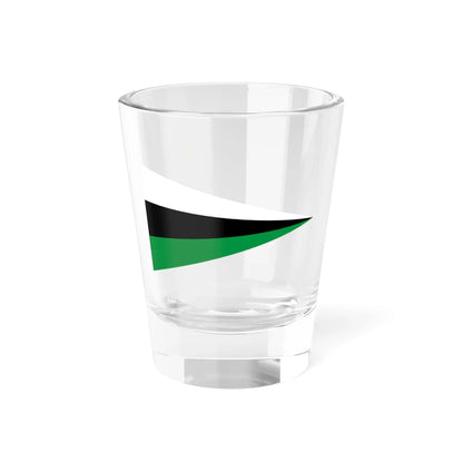 Mudhol flag (India) Shot Glass 1.5oz 1.5oz - Go Mug Yourself