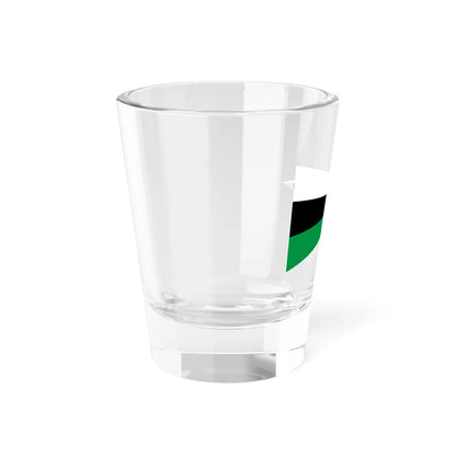 Mudhol flag (India) Shot Glass 1.5oz - Go Mug Yourself