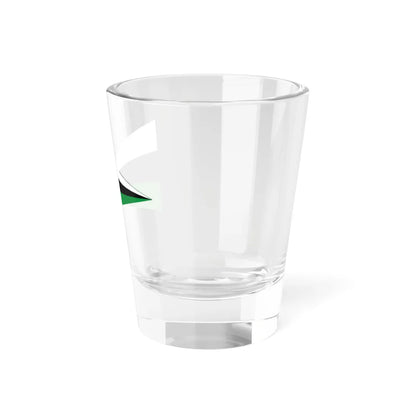 Mudhol flag (India) Shot Glass 1.5oz - Go Mug Yourself