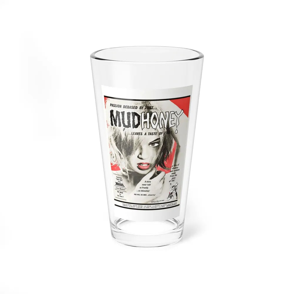 MUDHONEY 1965 Movie Poster - Pint Glass 16oz-16oz-Go Mug Yourself