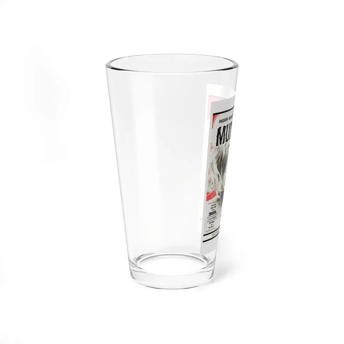 MUDHONEY 1965 Movie Poster - Pint Glass 16oz - Go Mug Yourself