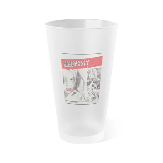 MUDHONEY (2) 1965 Movie Poster - Frosted Pint Glass 16oz-Go Mug Yourself