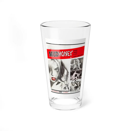 MUDHONEY (2) 1965 Movie Poster - Pint Glass 16oz-16oz-Go Mug Yourself