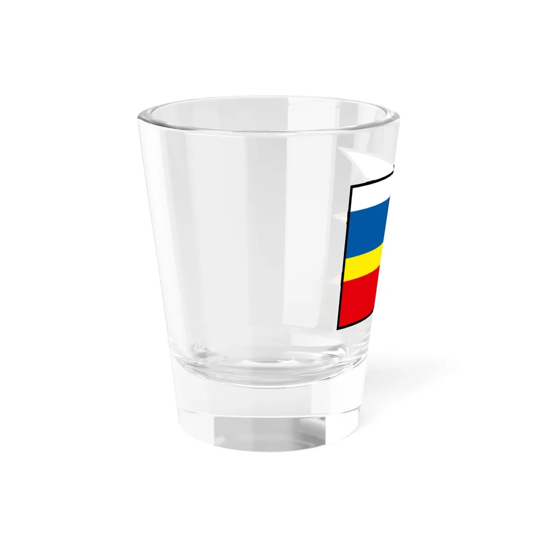 Mudronovo Komarno Flag (Slovakia) Shot Glass 1.5oz - Go Mug Yourself