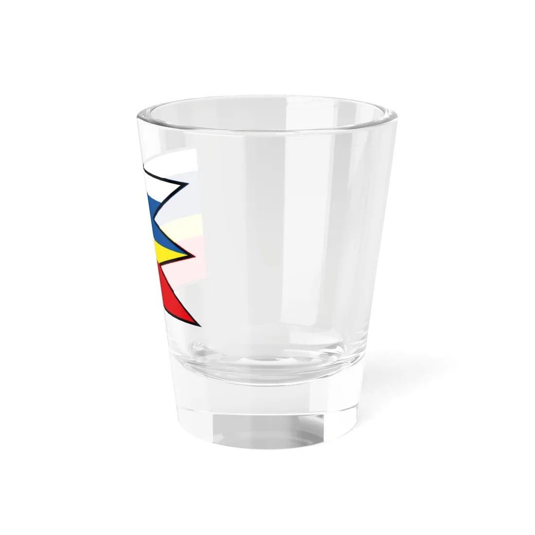 Mudronovo Komarno Flag (Slovakia) Shot Glass 1.5oz - Go Mug Yourself