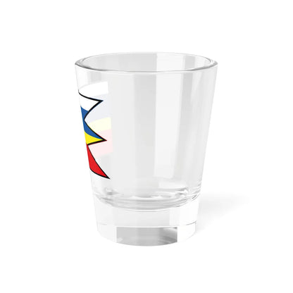 Mudronovo Komarno Flag (Slovakia) Shot Glass 1.5oz - Go Mug Yourself