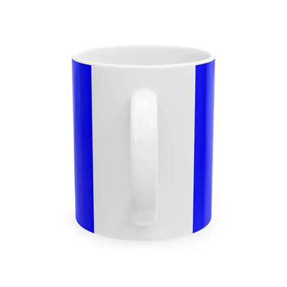Muggia-Bandiera (Italy) White Coffee Mug - Go Mug Yourself