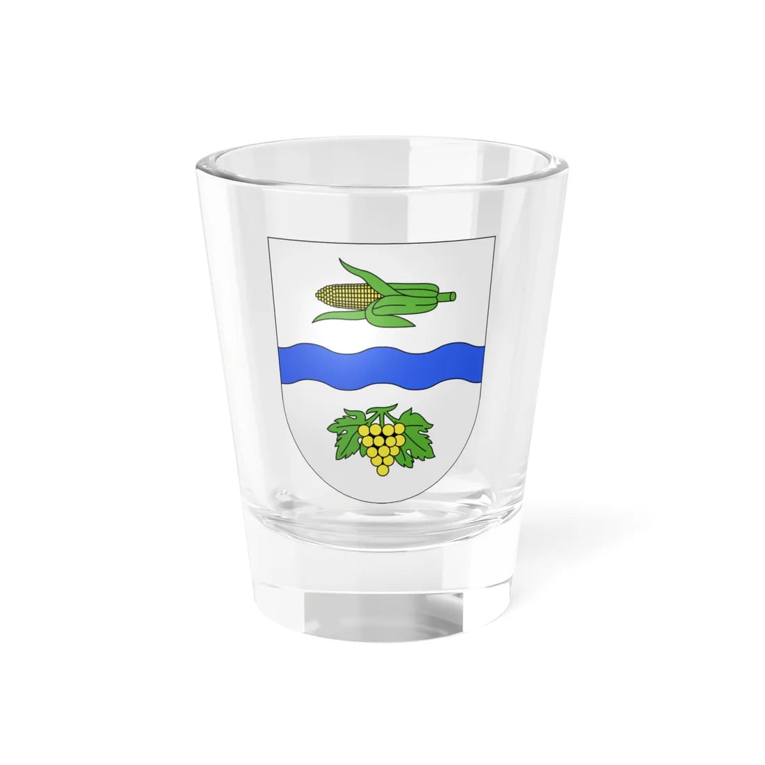 Muggio-coat of arms (Switzerland) (Coat of Arms) Shot Glass 1.5oz 1.5oz - Go Mug Yourself