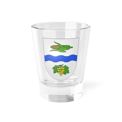 Muggio-coat of arms (Switzerland) (Coat of Arms) Shot Glass 1.5oz 1.5oz - Go Mug Yourself