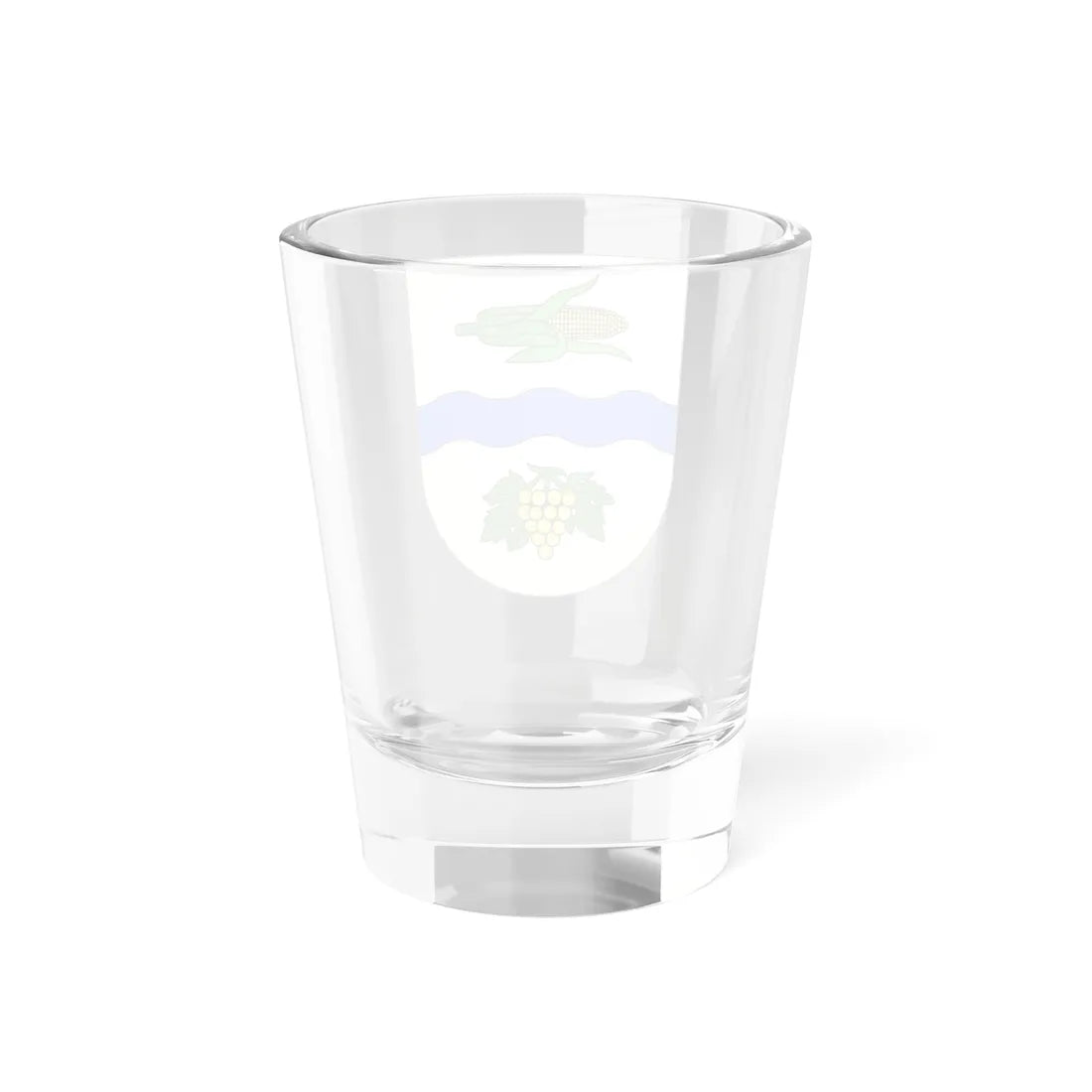 Muggio-coat of arms (Switzerland) (Coat of Arms) Shot Glass 1.5oz - Go Mug Yourself