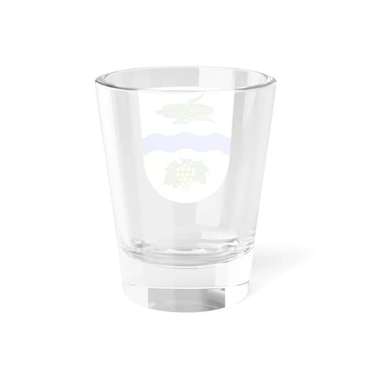 Muggio-coat of arms (Switzerland) (Coat of Arms) Shot Glass 1.5oz - Go Mug Yourself