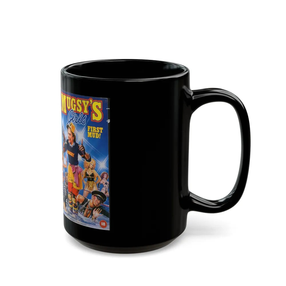 MUGSYS GIRLS (VHS COVER) - Black Coffee Mug-Go Mug Yourself