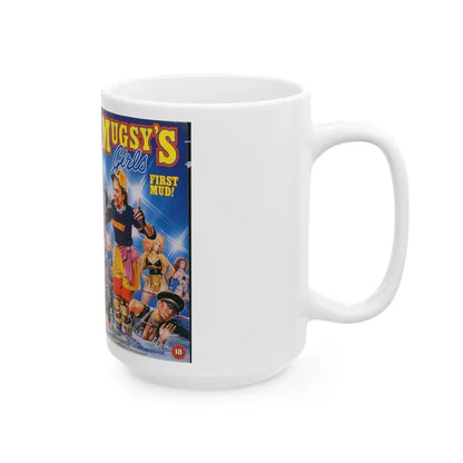 MUGSYS GIRLS (VHS COVER) - White Coffee Mug - Go Mug Yourself