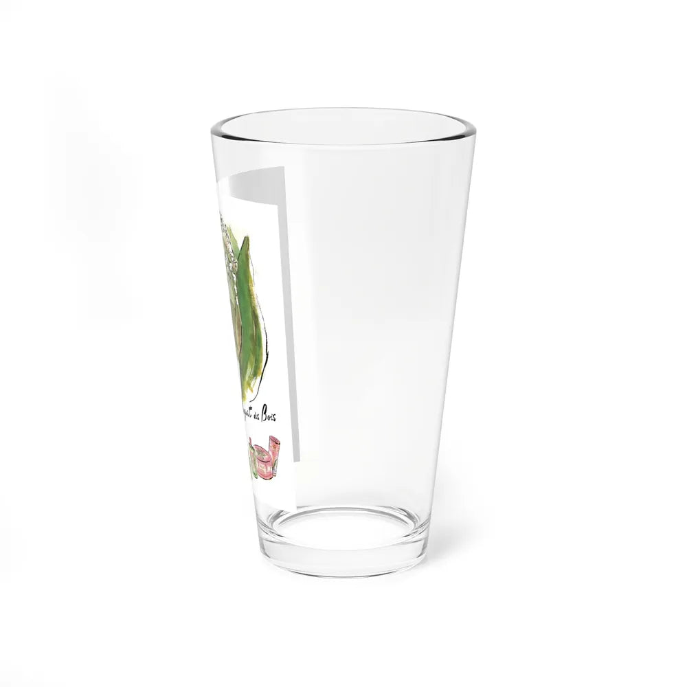 Muguet des Bois, advertisement, Cosmopolitan, May 1947 (Magazine Illustration) Pint Glass 16oz-Go Mug Yourself