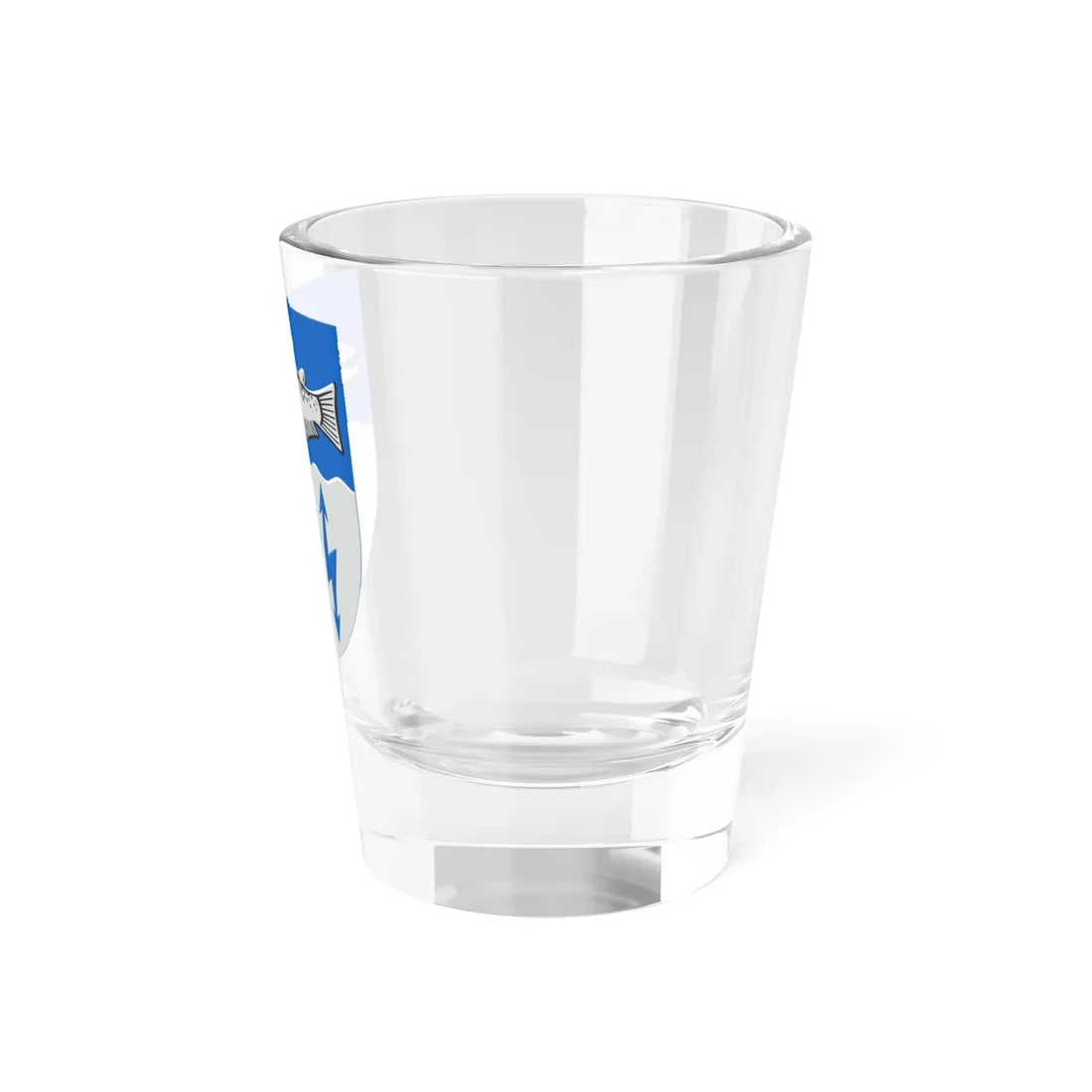Muhos.vaakuna (Finland) (Coat of Arms) Shot Glass 1.5oz - Go Mug Yourself
