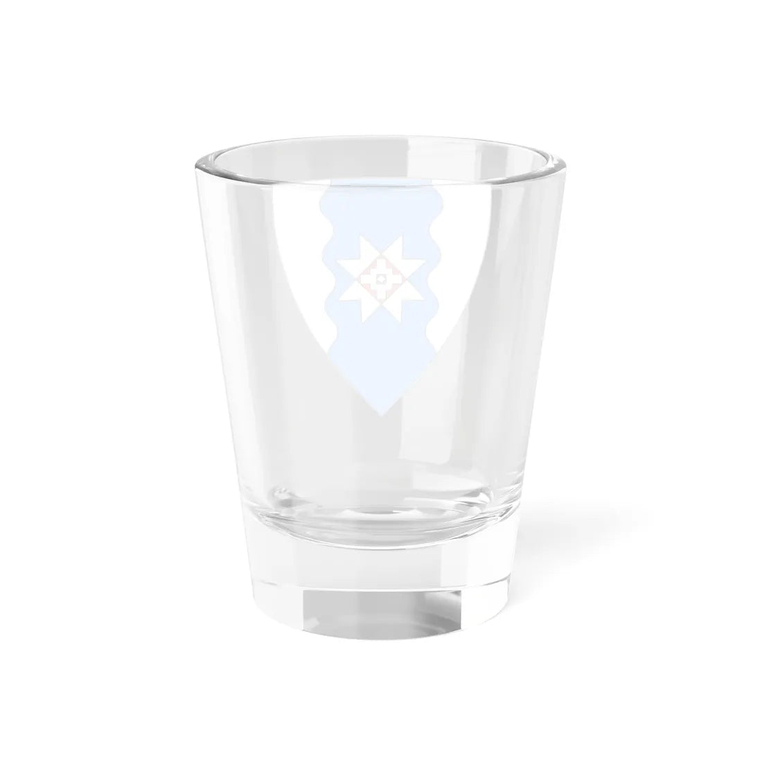 Muhu Valla vapp (Estonia) (Coat of Arms) Shot Glass 1.5oz - Go Mug Yourself