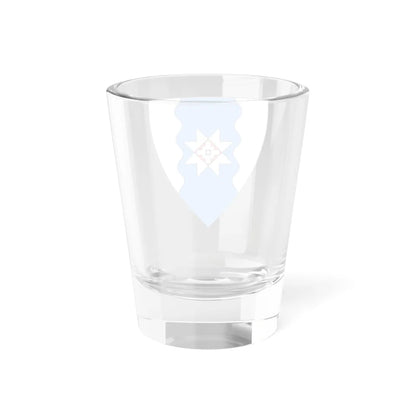 Muhu Valla vapp (Estonia) (Coat of Arms) Shot Glass 1.5oz - Go Mug Yourself