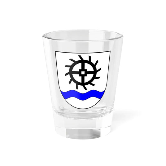 Mulegns wappen (Switzerland) (Coat of Arms) Shot Glass 1.5oz 1.5oz - Go Mug Yourself