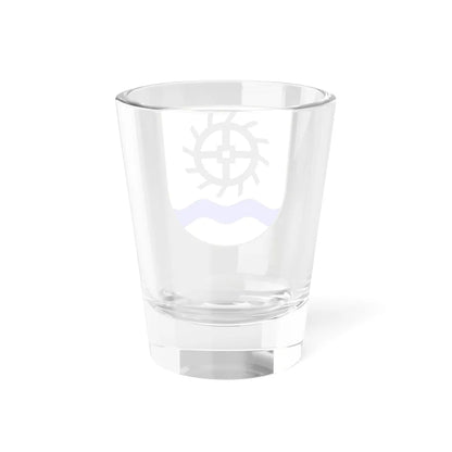 Mulegns wappen (Switzerland) (Coat of Arms) Shot Glass 1.5oz - Go Mug Yourself