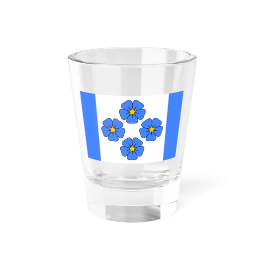 Mulgi valla lipp (Estonia) Shot Glass 1.5oz 1.5oz - Go Mug Yourself