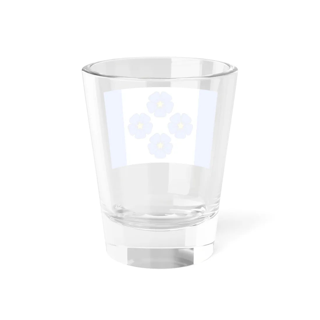 Mulgi valla lipp (Estonia) Shot Glass 1.5oz - Go Mug Yourself