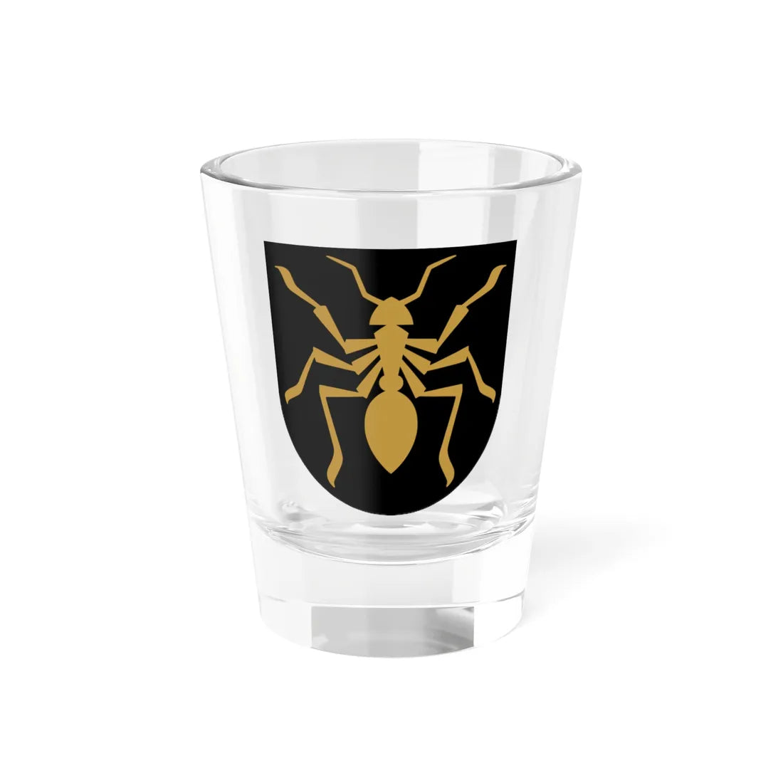Multia vaakuna (Finland) (Coat of Arms) Shot Glass 1.5oz 1.5oz - Go Mug Yourself