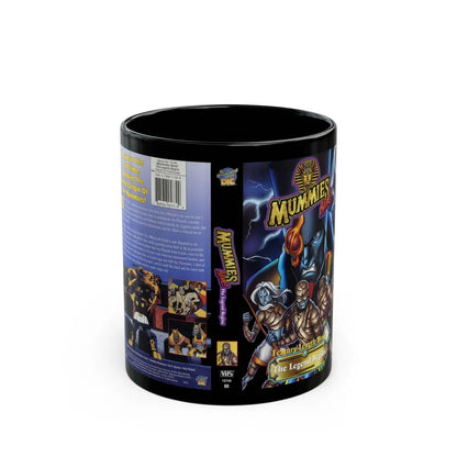 MUMMIES ALIVE (VHS COVER) - Black Coffee Mug-11oz-Go Mug Yourself