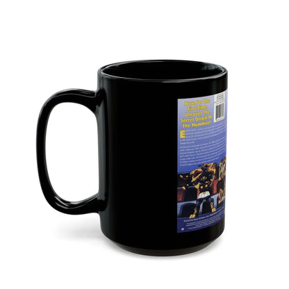 MUMMIES ALIVE (VHS COVER) - Black Coffee Mug-Go Mug Yourself