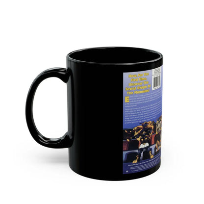 MUMMIES ALIVE (VHS COVER) - Black Coffee Mug-Go Mug Yourself