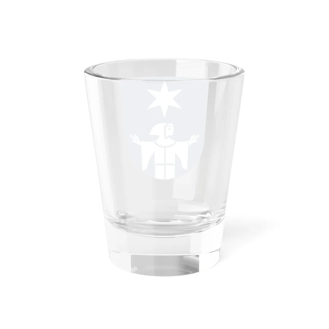 Munck af Fulkila vapen alternativ (Sweden) (Coat of Arms) Shot Glass 1.5oz - Go Mug Yourself