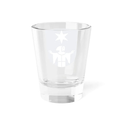 Munck af Fulkila vapen alternativ (Sweden) (Coat of Arms) Shot Glass 1.5oz - Go Mug Yourself