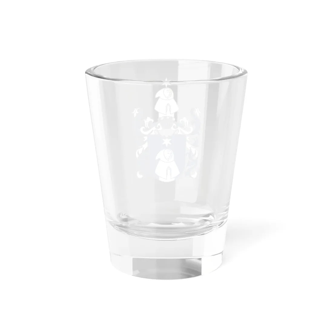 Munck af Fulkila vapen hela (Sweden) (Coat of Arms) Shot Glass 1.5oz - Go Mug Yourself