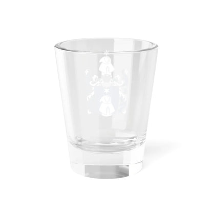 Munck af Fulkila vapen hela (Sweden) (Coat of Arms) Shot Glass 1.5oz - Go Mug Yourself